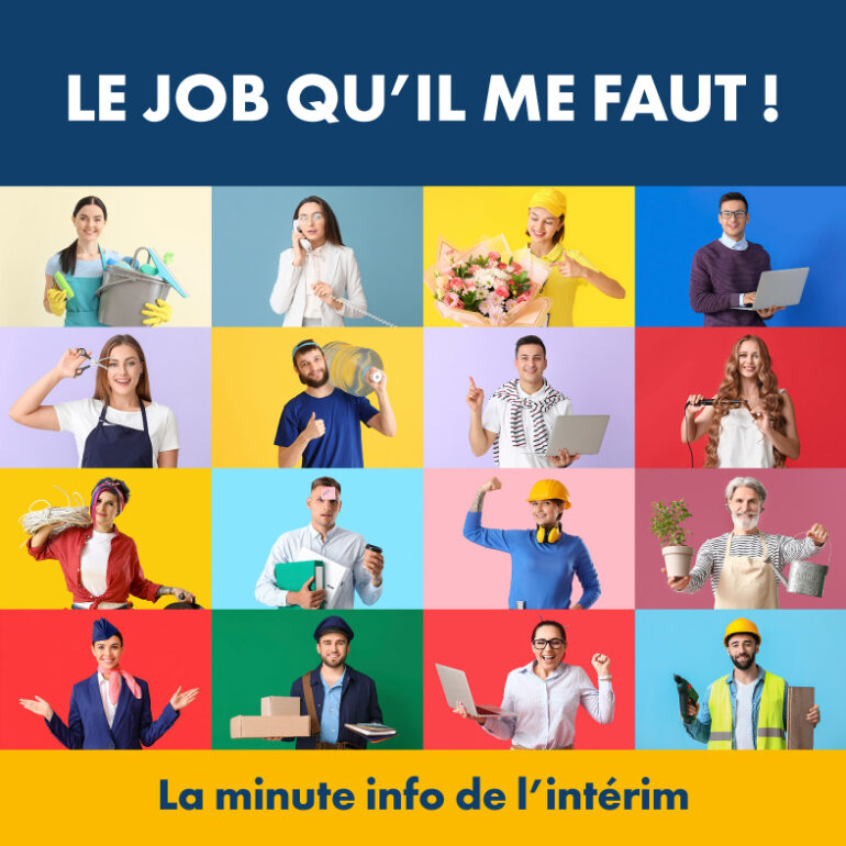La minute info de l’intérim