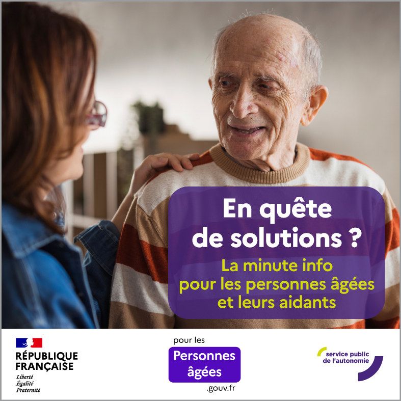 Pour les personnes âgées et leurs aidants