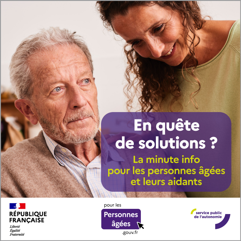 En quête de solutions ? pour les personnes âgées et leurs aidants
