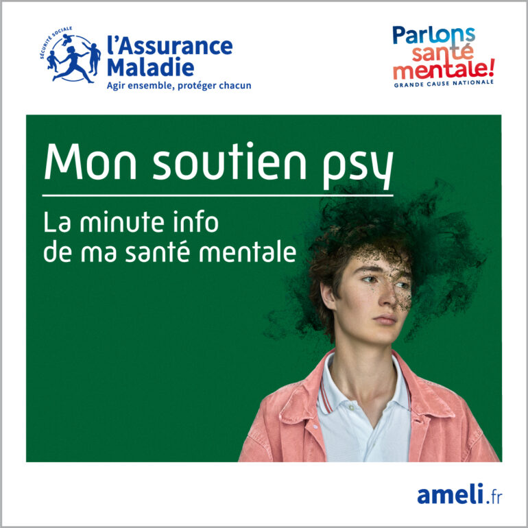 Mon soutien psy !
