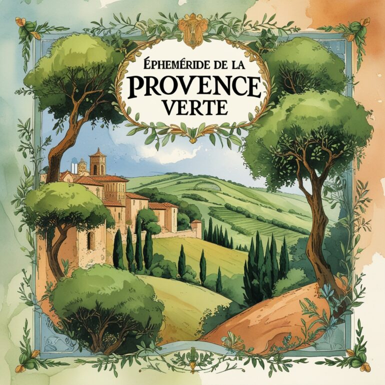 Ephemeride de la Provence Verte