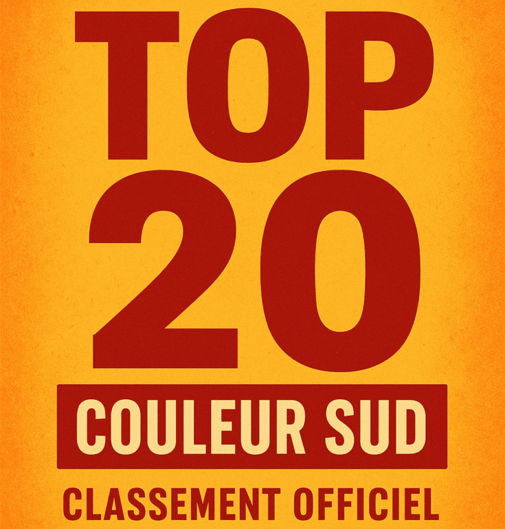 Top 20 de l'été