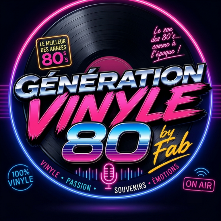 Génération Vinyle 80