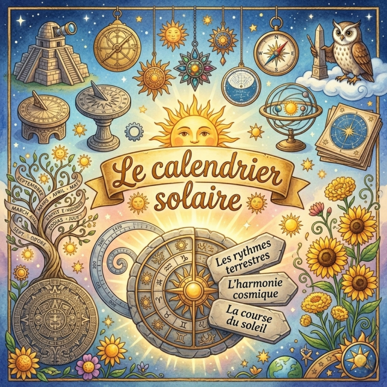 le calendrier solaire