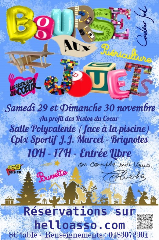 Bourse aux jouets et puericulture
