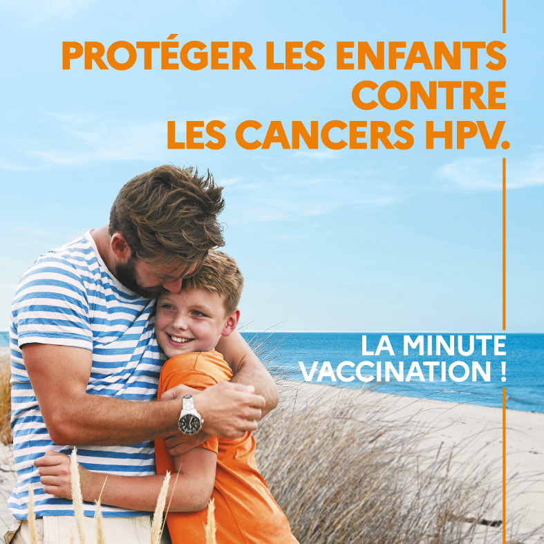 Protéger les enfants contre les cancers HPV