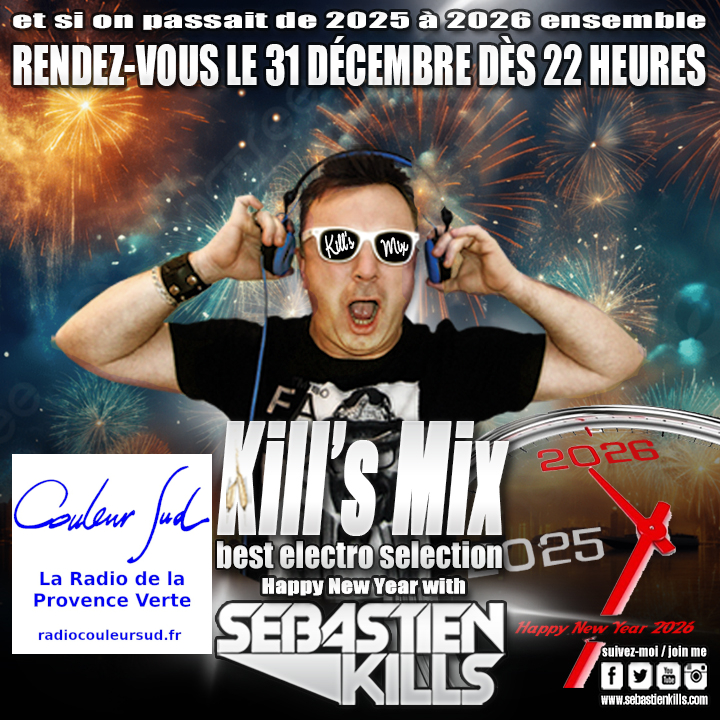 Kill&rsquo;s Mix Happy New Year