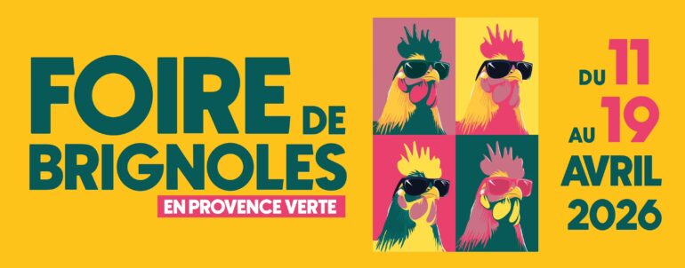 Foire de Brignoles 2026