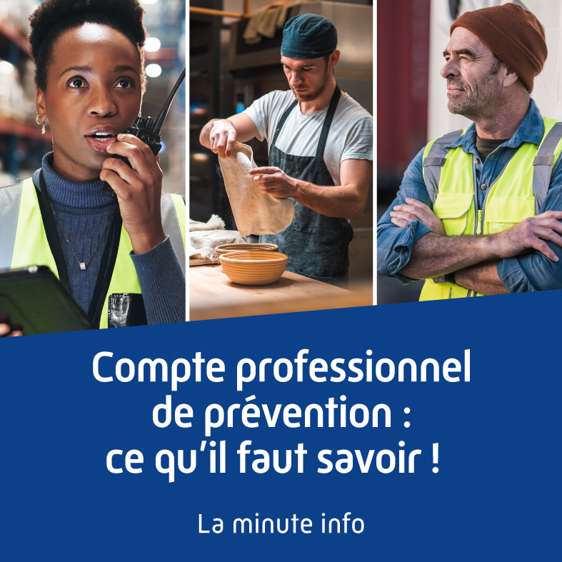 Compte professionnel de prévention
