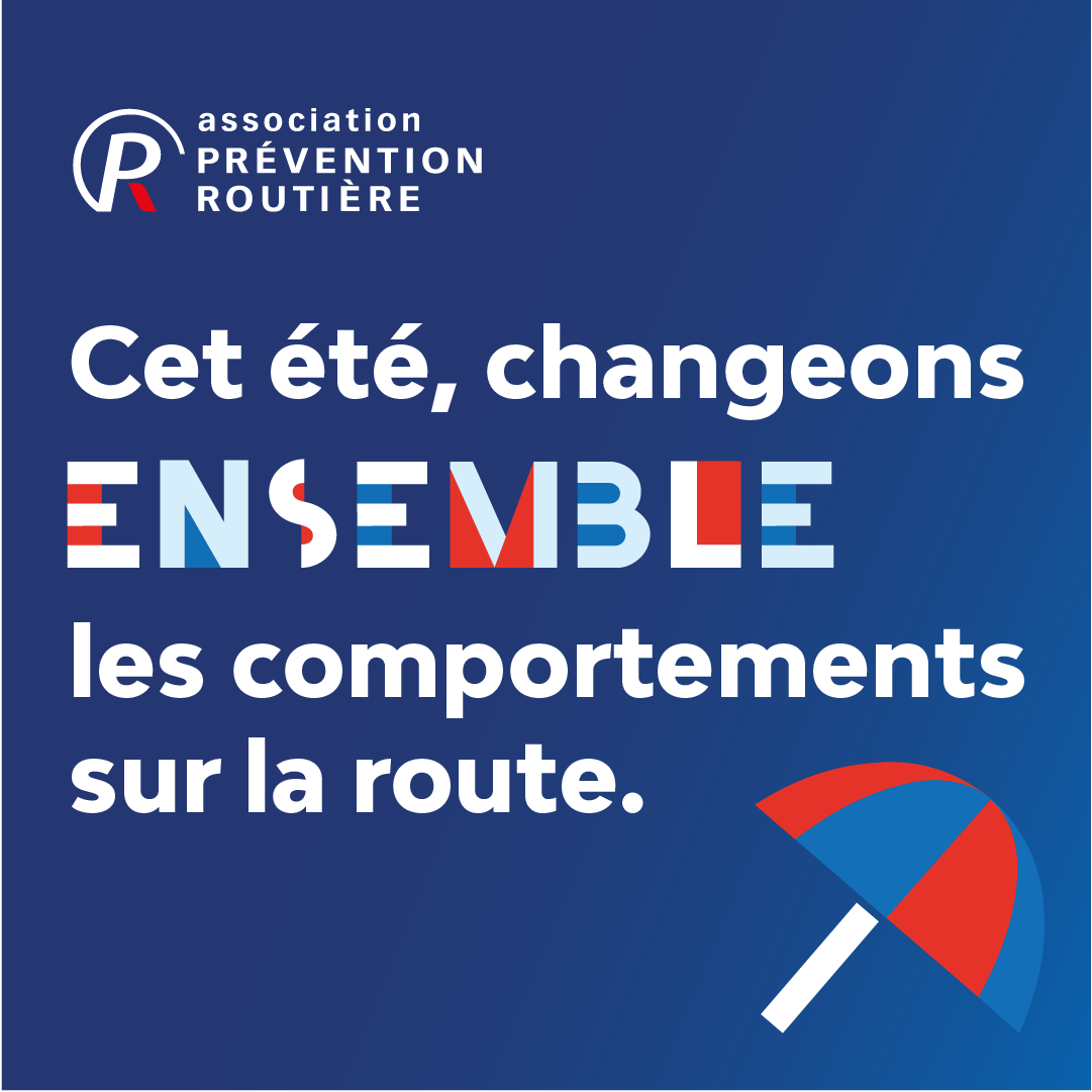 Campagne de prévention routière – Eté 2026