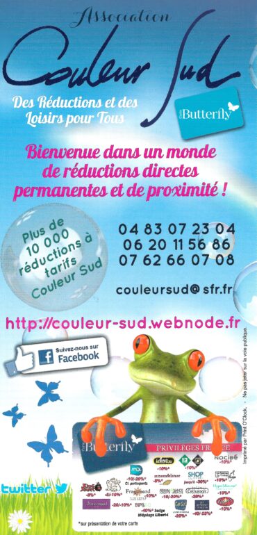 flyer Couleur Sud Asso