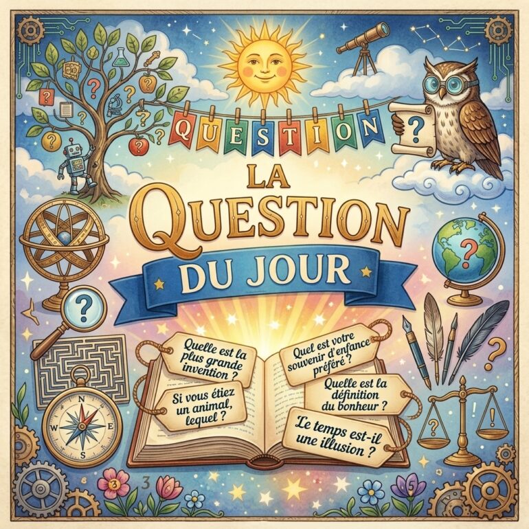 La question du jour