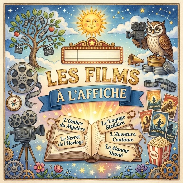 Les films à l'affiche