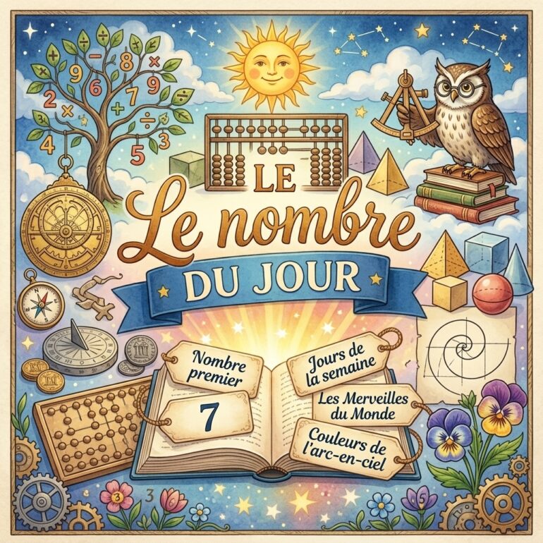 le nombre du jour